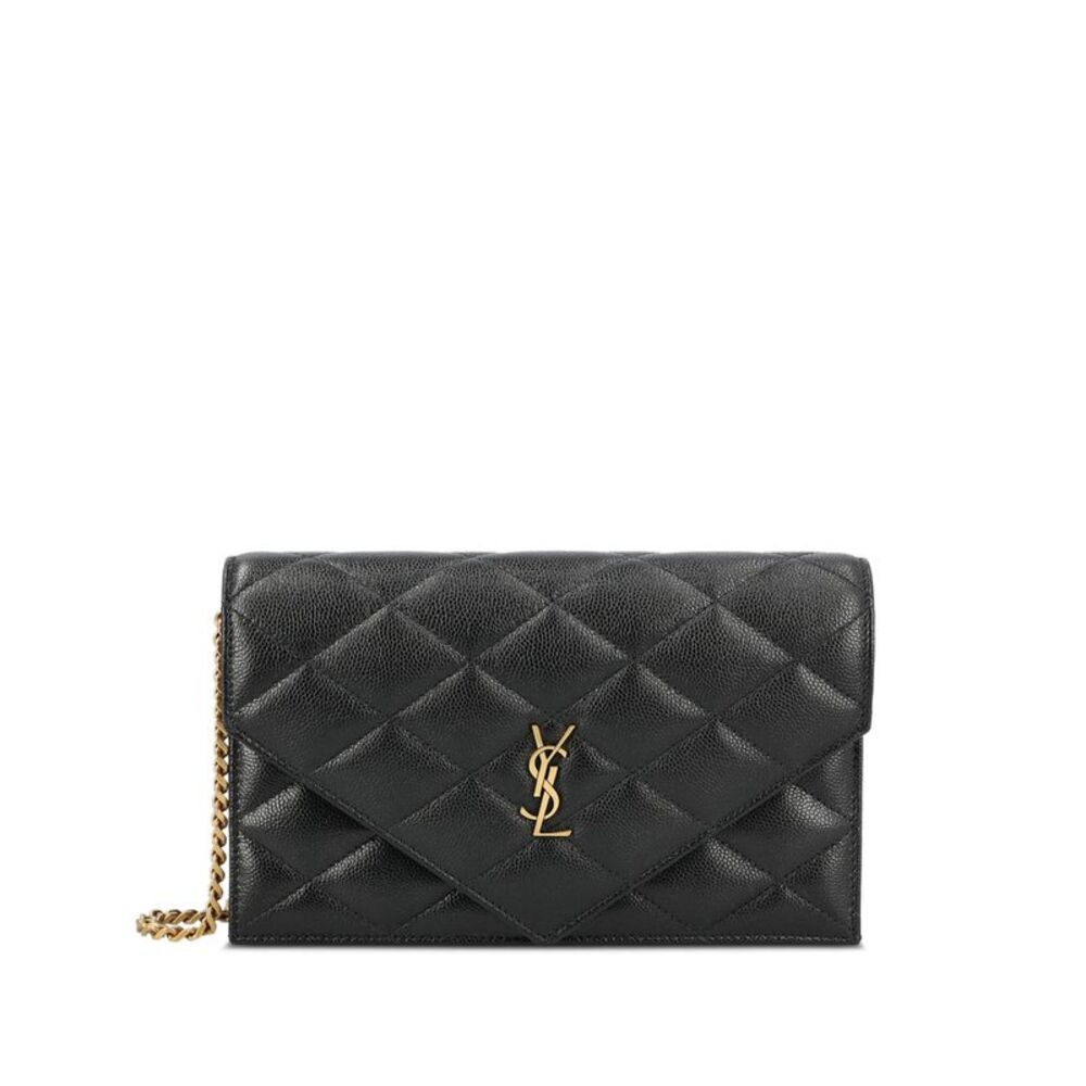Saint Laurent Black Shoulder Bags Women